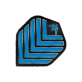 Příslušenství pro šipky MISSION LETKY ADMIRAL - AQUA BLUE F2387