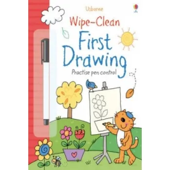Umění Wipe-clean First Drawing – Jessica Greenwell & Stacey Lamb (EN)
