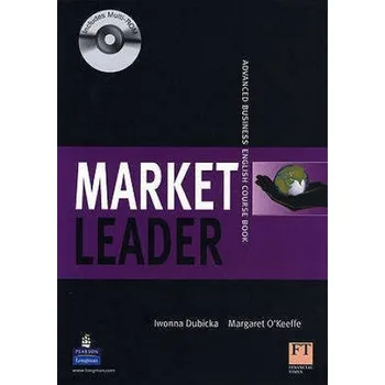Anglický jazyk Market Leader Advanced Coursebook/Multi-Rom Pack – Margaret O´Keeffe (EN)