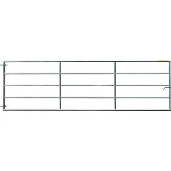Ohradník Panelová pastevní brána Cosnet pevná 5 m výška 115 cm 5 trubek průměr 42,4 mm