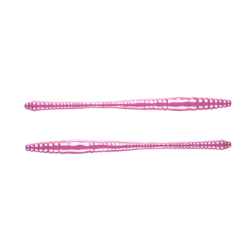 Umělá nástraha Libra Lures DYING WORM - Sýr 70mm/15ks Barva: Pink Pearl 018