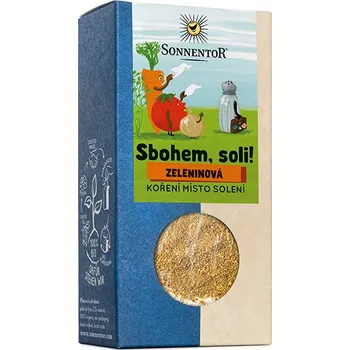 Bio Sbohem, soli! Zeleninová 60g, Sonnentor