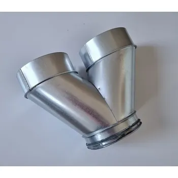 Rozbočovací kus - souběžný 160/160/160