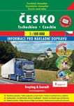 Česko turistický autoatlas 1:100 000 -…