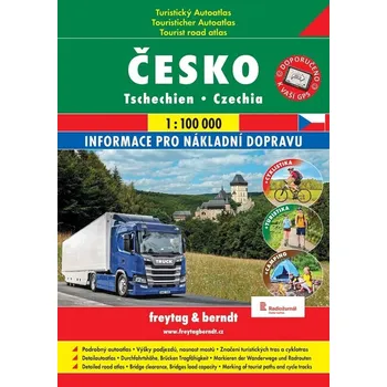 Česko turistický autoatlas 1:100 000 -…