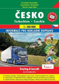Česko turistický autoatlas 1:100 000 - SHOCart (2019, kroužková vazba)