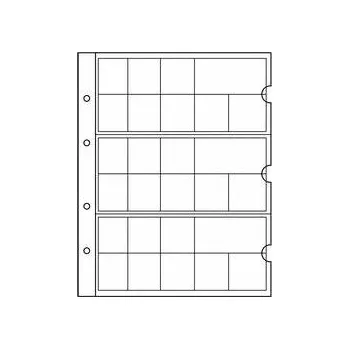 Sběratelství Náhradní listy na mince NUMIS NH24 - NUMIS EURO - 338 425