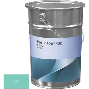 barva na kov Polyuretanová 2K barva Axalta 920 RAL 6027 5° lesku stupeň lesku Vysoký lesk