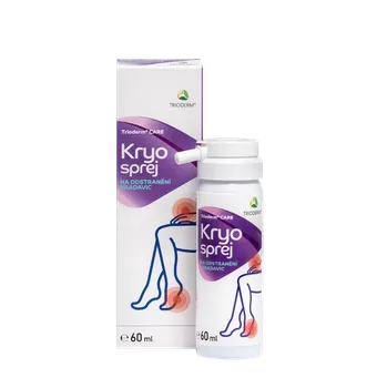 Přípravek na čištění pleti a oči Trioderm Kryosprej na odstranění bradavic 60 ml