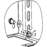 Schneider Electric NSYMD128 NSYMD128 (š x v) 800 mm x 1200 mm ocel 1 ks