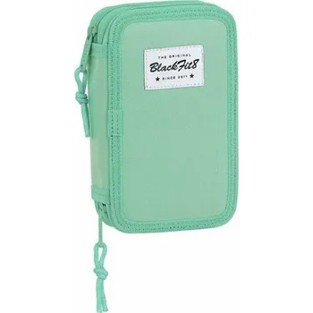 Penál Dvojitý penál BlackFit8 Tyrkysový (28 ks)