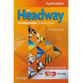 Kniha New Headway: Pre-intermediate: Student's Book with iTutor and Oxford Online Skills – Soars John and Liz (EN)