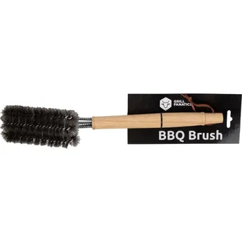 Příslušenství pro gril Kartáč na gril 3-hlavy BBQ Grill Fanatics 1380 (Grill Fanatics 1380 Čistící kartáč na grilovací rošty)