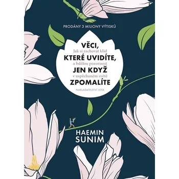 Věci, které uvidíte, jen když zpomalíte - Haemin Sunim (E-Kniha)