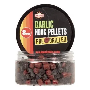 Dynamite Baits Pellets Pre-Drilled Garlic Hook 8 mm|DY961