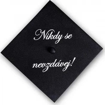 Party dekorace Grafika na promoční čepici