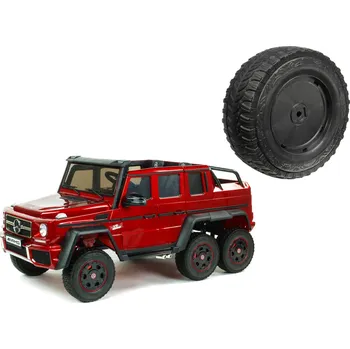 Dětské elektrovozidlo Náhradní kolo EVA přední/zadní levé na elektrické autíčko Mercedes-Benz G63 AMG ABL-1801L