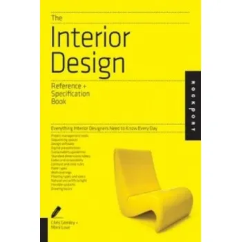 Umění Interior Design Reference & Specification Book – Linda OShea (EN)