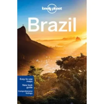 Populárně naučná literatura pro dospělé Lonely Planet Brazil – Regis St. Louis (EN)
