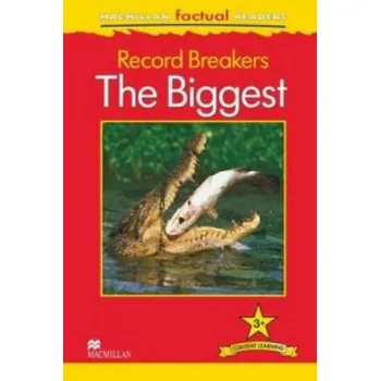 Kniha Record Breakers - the Biggest - Macmillan Factual Readers - Ages 3+ – C Llewellyn (EN)