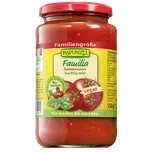 Bio omáčka na těstoviny Familia 550g, Rapunzel