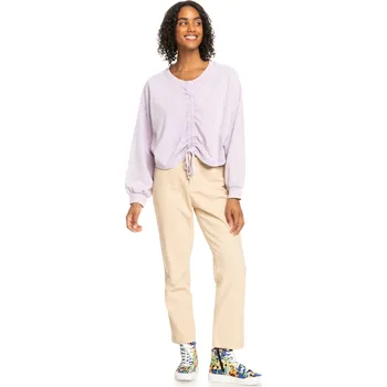 Dámská mikina Dámská mikina Roxy NIGHT RAIN Roxy bílá 2231345