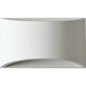 Nástěnné svítidlo ACA Lighting Gypsum nástěnné sádrové svítidlo G85331W
