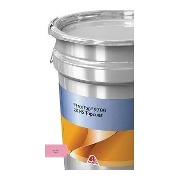 barva na kov Akrylátová 2K barva Axalta 9700 HS TopCoat RAL 3015