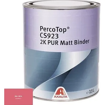 barva na kov Matná polyuretanová 2K barva Axalta PercoTop MATT RAL 3014
