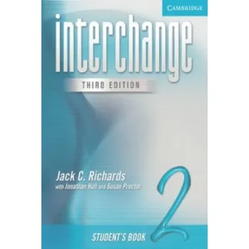 Anglický jazyk Interchange Student's Book 2 – Jack C. Richards (EN)