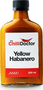 Omáčka The ChilliDoctor Yellow Habanero Chilli Mash 200 ml