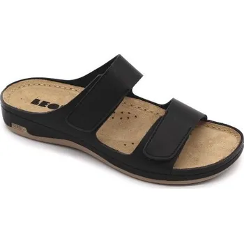 Dámská zdravotní obuv Leon Leons Alice - Černá Barva: Černá, Velikost: 38