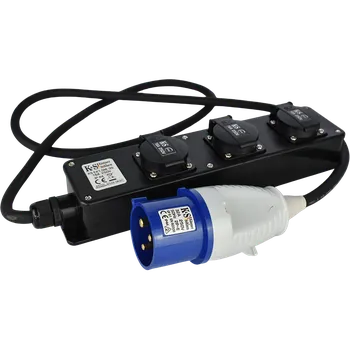 Elektrocentrála Könner & Söhnen CZ Könner & Söhnen Zásuvkový adaptér KS EX1.5M-3S