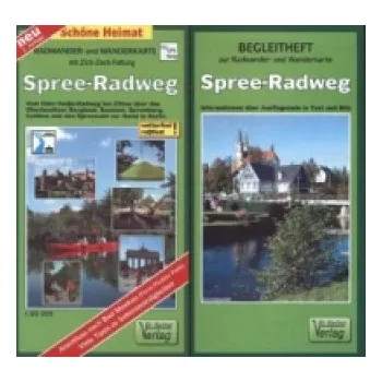 Doktor Barthel Karte Spree-Radweg – (DE)