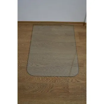 Sklo pod kamna 600x850x6mm