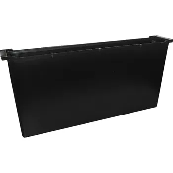 Rámkové kapsovité krmítko Langstroth 1/1 černé