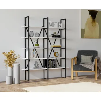 Knihovna ASIR Knihovna KINALI bílá černá