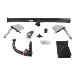 Westfalia tažné zařízení Odnímatelné Tažné rameno zasunuté zespodu - CITROËN C5 AIRCROSS