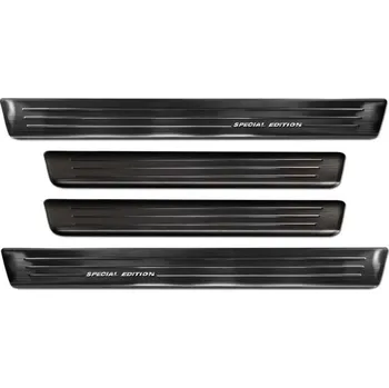 Lišta karosérie Avisa Prahové lišty Nissan Townstar 2021- (tmavé, matné)