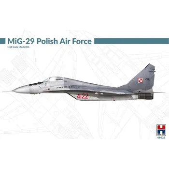 Plastikový model Hobby 2000 1/48 MiG-29 Polish Air Force