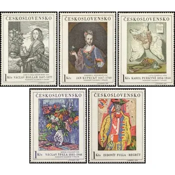Sběratelství Umění 1966 - čistá - č. 1574-1578