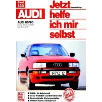 Audi 80/90: Benziner ohne 16 V und 20 V. Sept. '86 bis Juli '91 – Dieter Korp (DE)