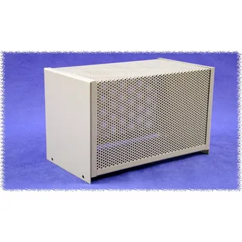 Plot Hammond Electronics 1451-26 víko krytu 406 x 203 x 132 ocel šedá 1 ks