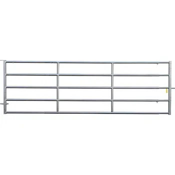 Ohradník Panelová pastevní brána Cosnet délkově nastavitelná 6 až 7 m výška 115 cm Easylock