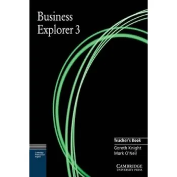 Kniha Business Explorer 3 Teacher's Book – Gareth Knight,Mark O'Neil (EN)