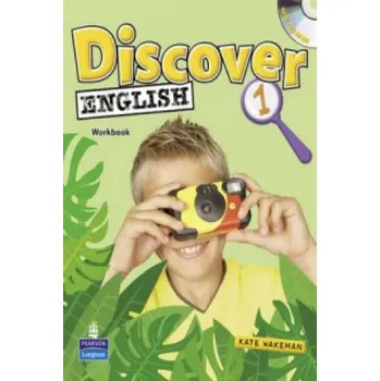 Anglický jazyk Discover English Global 1 Activity Book and Student's CD-ROM Pack – Kate Wakeman,Sheryl Odlum (EN)