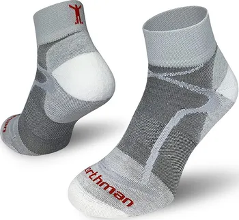 Pánské ponožky Northman Multisport Light Shorty šedé 45-47 
