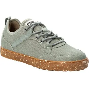 Pánská treková obuv Jack Wolfskin Pánské letní boty Ecostride 3 Low EU 42, mint leaf