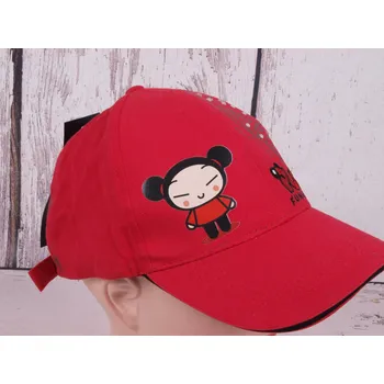 Kšiltovka Čepice kšiltovka Pucca červená velikost čepic: 56cm