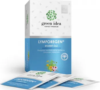 Čaj GREEN IDEA Topvet Premium Lymforegen 20x 1,5 g
